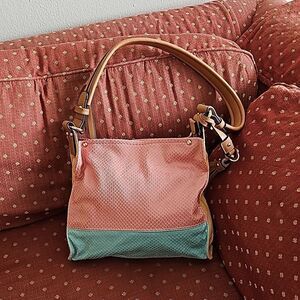 Sondra Roberts multicolored shoulder bag